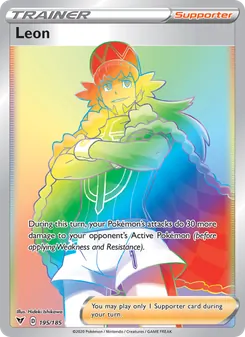 Leon — Vivid Voltage #195, 2020. Illustrated by Hideki Ishikawa.