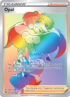 Opal — Vivid Voltage #197, 2020. Illustrated by Naoki Saito.