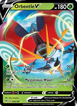 Orbeetle V — Vivid Voltage #20, 2020. Illustrated by 5ban Graphics.