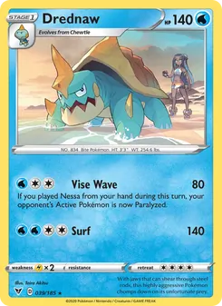 Drednaw — Vivid Voltage #39, 2020. Illustrated by Taira Akitsu.