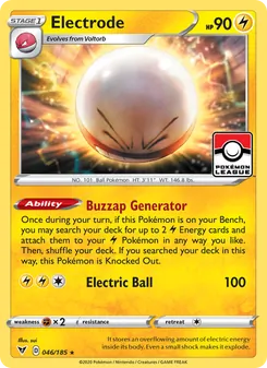 Electrode — Vivid Voltage #46, 2020. Illustrated by sui.