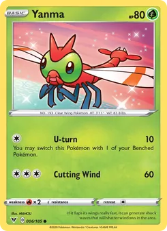 Yanma — Vivid Voltage #6, 2020. Illustrated by MAHOU.