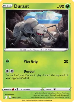 Durant — Battle Styles #10, 2021. Illustrated by kodama.