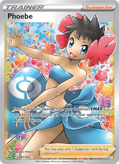 Phoebe — Battle Styles #161, 2021. Illustrated by Kagemaru Himeno.