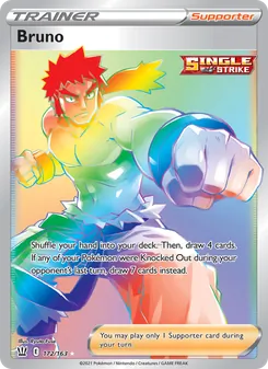 Bruno — Battle Styles #172, 2021. Illustrated by Ryuta Fuse.