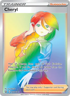 Cheryl — Battle Styles #173, 2021. Illustrated by Yuu Nishida.