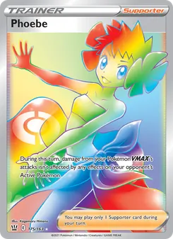 Phoebe — Battle Styles #175, 2021. Illustrated by Kagemaru Himeno.