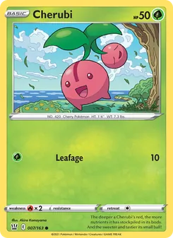 Cherubi — Battle Styles #7, 2021. Illustrated by Akira Komayama.