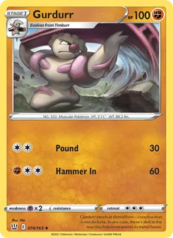 Gurdurr — Battle Styles #74, 2021. Illustrated by Uta.