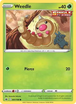 Weedle — Chilling Reign #1, 2021. Illustrated by Sanosuke Sakuma.