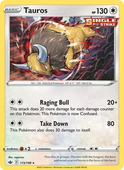 Tauros — Chilling Reign #115, 2021. Illustrated by nagimiso.