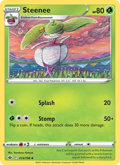 Steenee — Chilling Reign #14, 2021. Illustrated by Tomokazu Komiya.