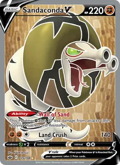 Sandaconda V — Chilling Reign #175, 2021. Illustrated by PLANETA Tsuji.