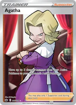 Agatha — Chilling Reign #186, 2021. Illustrated by NC Empire.