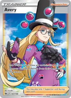 Avery — Chilling Reign #187, 2021. Illustrated by kirisAki.