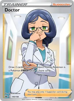 Doctor — Chilling Reign #190, 2021. Illustrated by Sanosuke Sakuma.