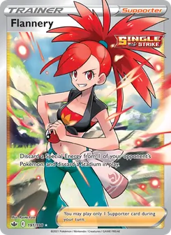Flannery — Chilling Reign #191, 2021. Illustrated by Ryuta Fuse.