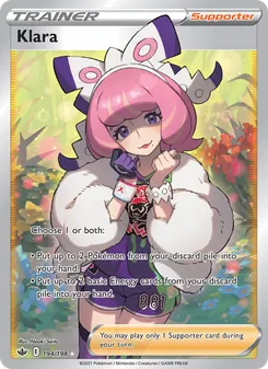 Klara — Chilling Reign #194, 2021. Illustrated by Naoki Saito.