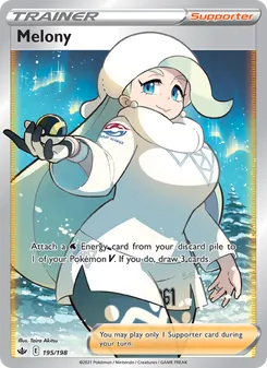 Melony — Chilling Reign #195, 2021. Illustrated by Taira Akitsu.