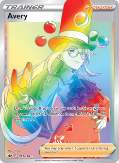 Avery — Chilling Reign #211, 2021. Illustrated by kirisAki.