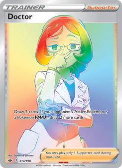 Doctor — Chilling Reign #214, 2021. Illustrated by Sanosuke Sakuma.