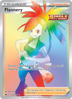 Flannery — Chilling Reign #215, 2021. Illustrated by Ryuta Fuse.