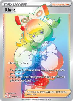 Klara — Chilling Reign #217, 2021. Illustrated by Naoki Saito.