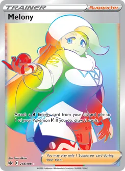 Melony — Chilling Reign #218, 2021. Illustrated by Taira Akitsu.