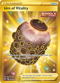 Urn of Vitality — Chilling Reign #229, 2021. Illustrated by Toyste Beach.