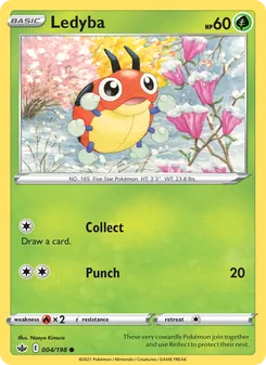 Ledyba — Chilling Reign #4, 2021. Illustrated by Naoyo Kimura.