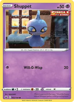 Shuppet — Chilling Reign #62, 2021. Illustrated by OKACHEKE.