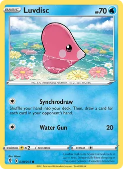 Luvdisc — Evolving Skies #39, 2021. Illustrated by Mizue.
