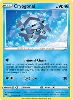 Cryogonal — Evolving Skies #43, 2021. Illustrated by Kagemaru Himeno.