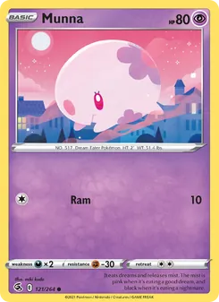 Munna — Fusion Strike #121, 2021. Illustrated by miki kudo.