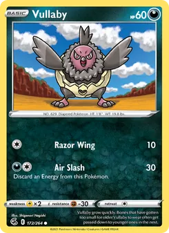 Vullaby — Fusion Strike #172, 2021. Illustrated by Shigenori Negishi.