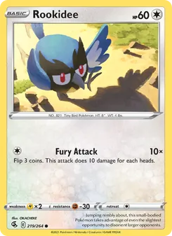 Rookidee — Fusion Strike #219, 2021. Illustrated by OKACHEKE.