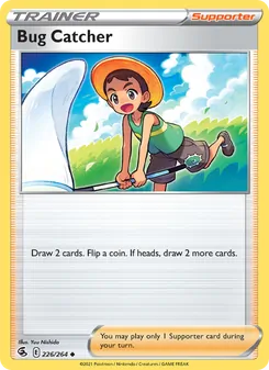 Bug Catcher — Fusion Strike #226, 2021. Illustrated by Yuu Nishida.