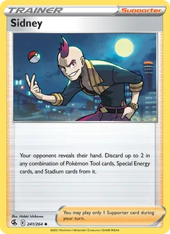 Sidney — Fusion Strike #241, 2021. Illustrated by Hideki Ishikawa.