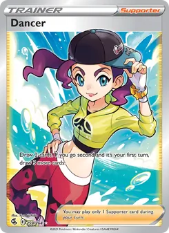 Dancer — Fusion Strike #259, 2021. Illustrated by Yuu Nishida.