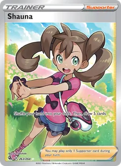Shauna — Fusion Strike #263, 2021. Illustrated by Yuu Nishida.