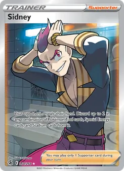 Sidney — Fusion Strike #264, 2021. Illustrated by Hideki Ishikawa.