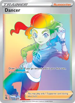 Dancer — Fusion Strike #274, 2021. Illustrated by Yuu Nishida.