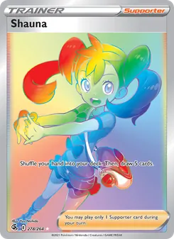 Shauna — Fusion Strike #278, 2021. Illustrated by Yuu Nishida.