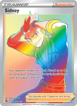 Sidney — Fusion Strike #279, 2021. Illustrated by Hideki Ishikawa.