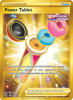 Power Tablet — Fusion Strike #281, 2021. Illustrated by Toyste Beach.