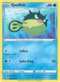 Qwilfish — Fusion Strike #60, 2021. Illustrated by HYOGONOSUKE.