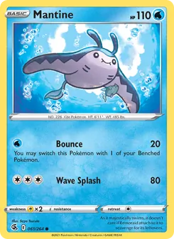 Mantine — Fusion Strike #61, 2021. Illustrated by Saya Tsuruta.