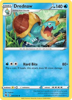 Drednaw — Fusion Strike #81, 2021. Illustrated by kodama.