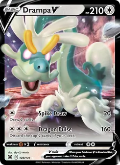 Drampa V — Brilliant Stars #128, 2022. Illustrated by aky CG Works.