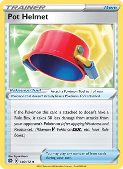 Pot Helmet — Brilliant Stars #146, 2022. Illustrated by Toyste Beach.